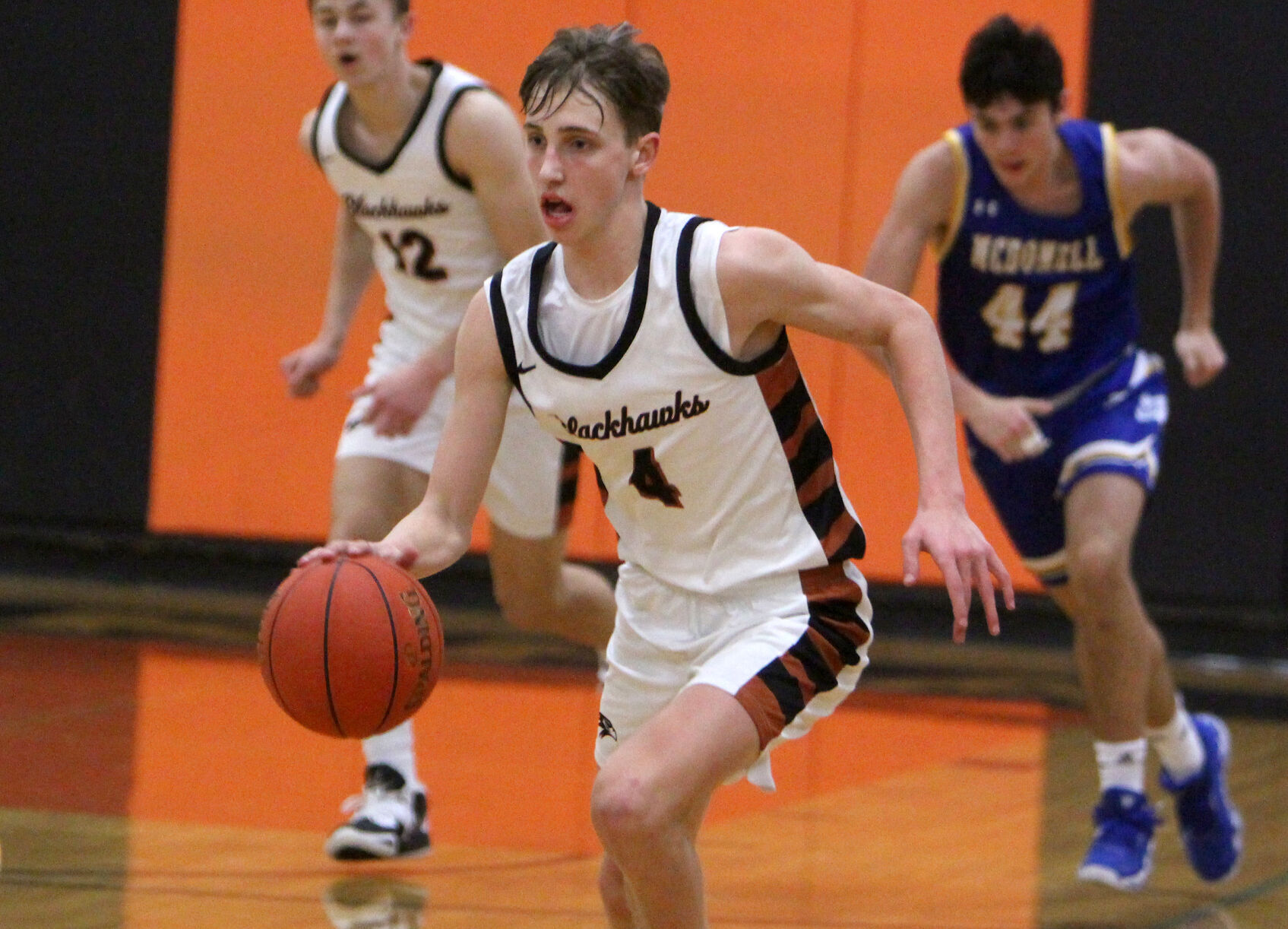 McDonell at Bloomer boys basketball 1-14-23